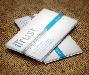 Business Card Design by Verified artistry (Design garden) for iTrust AG | Design: #7864294