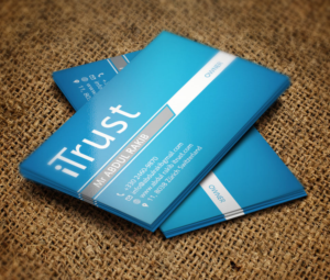Business Card Design by Verified artistry (Design garden) for iTrust AG | Design: #7864297