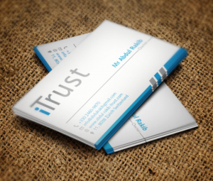 Business Card Design by Verified artistry (Design garden) for iTrust AG | Design: #7864298