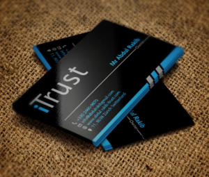 Business Card Design by Verified artistry (Design garden) for iTrust AG | Design: #7864299