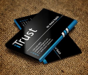 Business Card Design by Verified artistry (Design garden) for iTrust AG | Design: #7864300