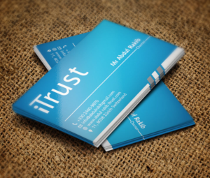 Business Card Design by Verified artistry (Design garden) for iTrust AG | Design: #7864301