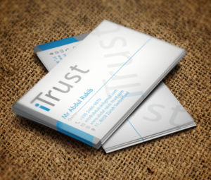 Business Card Design by Verified artistry (Design garden) for iTrust AG | Design: #7864302