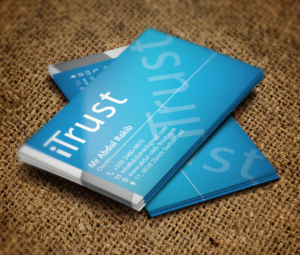 Business Card Design by Verified artistry (Design garden) for iTrust AG | Design: #7864303