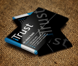Business Card Design by Verified artistry (Design garden) for iTrust AG | Design: #7864304