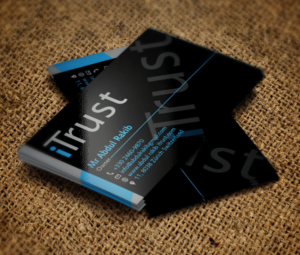 Business Card Design by Verified artistry (Design garden) for iTrust AG | Design: #7864305
