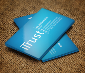 Business Card Design by Verified artistry (Design garden) for iTrust AG | Design: #7864307