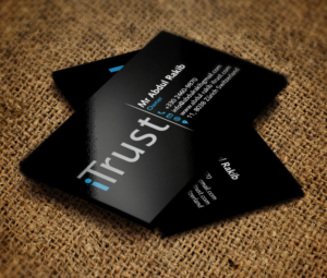 Business Card Design by Verified artistry (Design garden) for iTrust AG | Design: #7864308