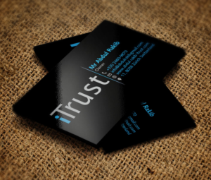 Business Card Design by Verified artistry (Design garden) for iTrust AG | Design: #7864309