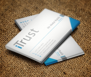 Business Card Design by Verified artistry (Design garden) for iTrust AG | Design: #7864312