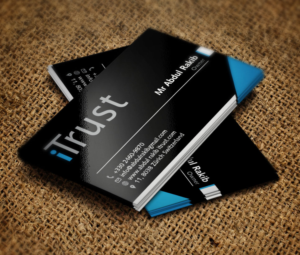 Business Card Design by Verified artistry (Design garden) for iTrust AG | Design: #7864315