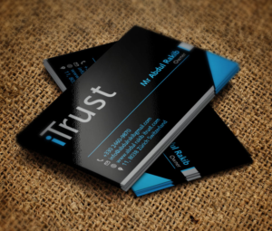 Business Card Design by Verified artistry (Design garden) for iTrust AG | Design: #7864316