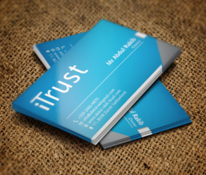 Business Card Design by Verified artistry (Design garden) for iTrust AG | Design: #7864317