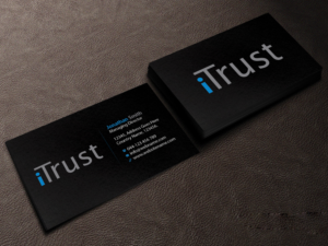 Visitenkarten-Design von Creations Box 2015 für iTrust AG | Design: #7868925