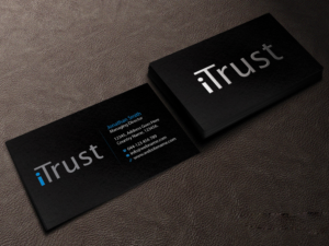 Visitenkarten-Design von Creations Box 2015 für iTrust AG | Design: #7868926