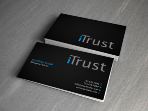 Visitenkarten-Design von Creations Box 2015 für iTrust AG | Design: #7868927