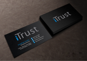 Visitenkarten-Design von Creations Box 2015 für iTrust AG | Design: #7868944