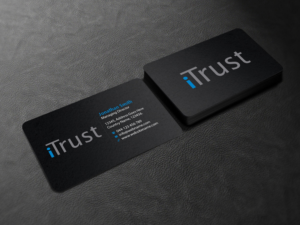 Visitenkarten-Design von Creations Box 2015 für iTrust AG | Design: #7868945