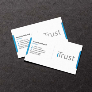 Business Card Design by zillurrahman800 for iTrust AG | Design: #7863670