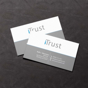Business Card Design by zillurrahman800 for iTrust AG | Design: #7863687