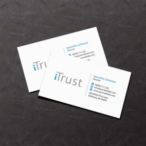 Business Card Design by zillurrahman800 for iTrust AG | Design: #7863690