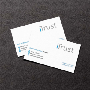 Business Card Design by zillurrahman800 for iTrust AG | Design: #7863693