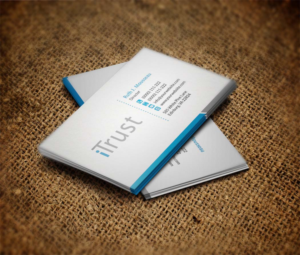 Visitenkarten-Design von zillurrahman800 für iTrust AG | Design: #7878346