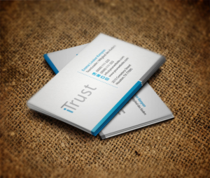 Design de Carte de Visite par zillurrahman800 pour iTrust AG | Design : #8213015