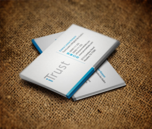 Design de Carte de Visite par zillurrahman800 pour iTrust AG | Design : #8213030