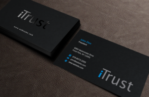 Business Card Design by Brand aid for iTrust AG | Design #7886844