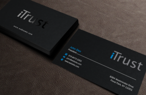 Design de Carte de Visite par Brand aid pour iTrust AG | Design : #7886846