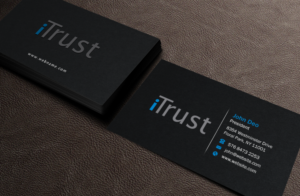Design de Carte de Visite par Brand aid pour iTrust AG | Design : #7886848