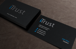 Design de Carte de Visite par Brand aid pour iTrust AG | Design : #7886849
