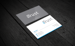 Design de Carte de Visite par Brand aid pour iTrust AG | Design : #7886852