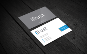 Business Card Design by Brand aid for iTrust AG | Design: #7886861
