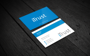 Business Card Design by Brand aid for iTrust AG | Design: #7886862