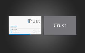 Business Card Design by chandrayaan.creative