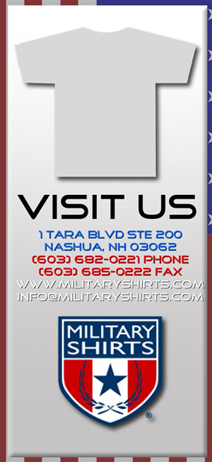 Flyer Design by -mch- for Military Shirts | Design: #1955453