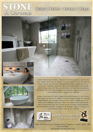 Advertisement Design by Sharon