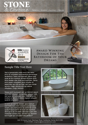 Advertisement Design by Coco Creative Design