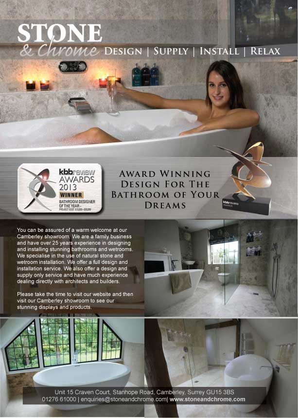 Design Publicitaire par Coco Creative Design pour Stone   &  Chrome | Design : #1952553