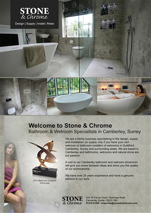 Design Publicitaire par IG Creative Solutions pour Stone   &  Chrome | Design : #1948761