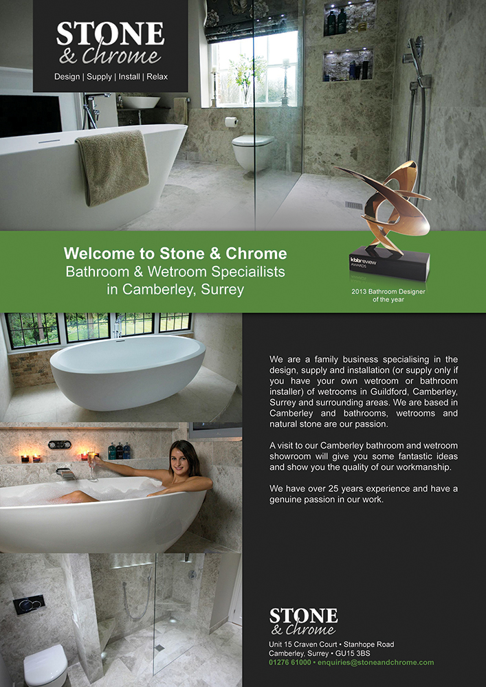 Design Publicitaire par IG Creative Solutions pour Stone   &  Chrome | Design #1948764