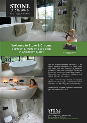 Design Publicitaire par IG Creative Solutions pour Stone   &  Chrome | Design : #1948764