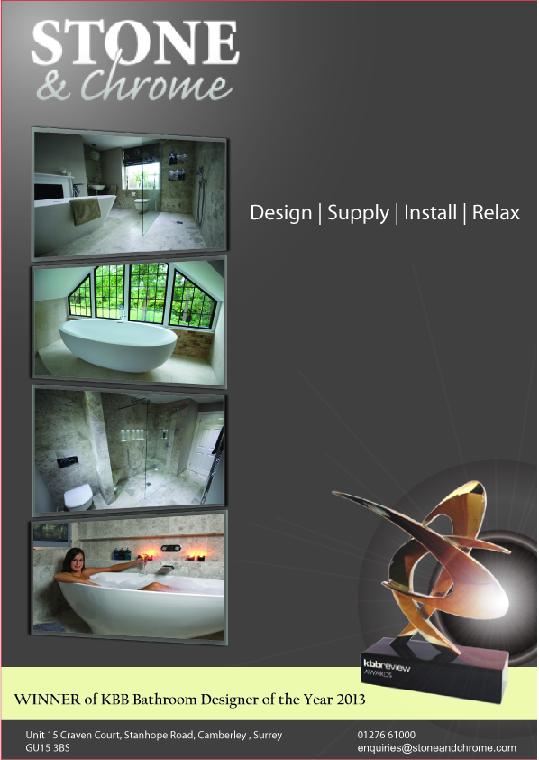 Advertisement Design by Pankhuri Badal for Stone   &  Chrome | Design #1944987
