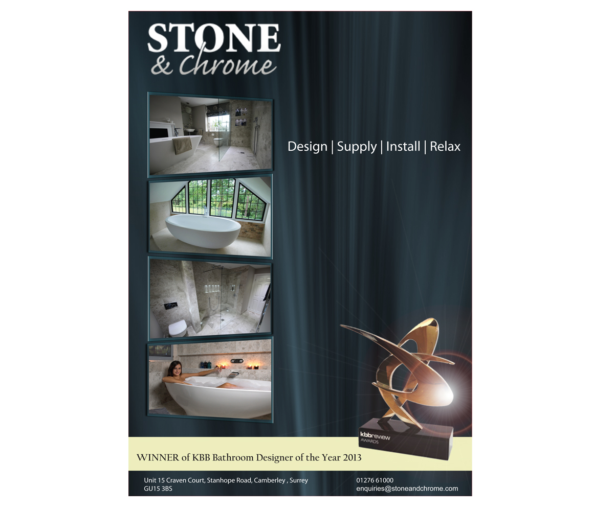 Advertisement Design by Pankhuri Badal for Stone   &  Chrome | Design #1945033