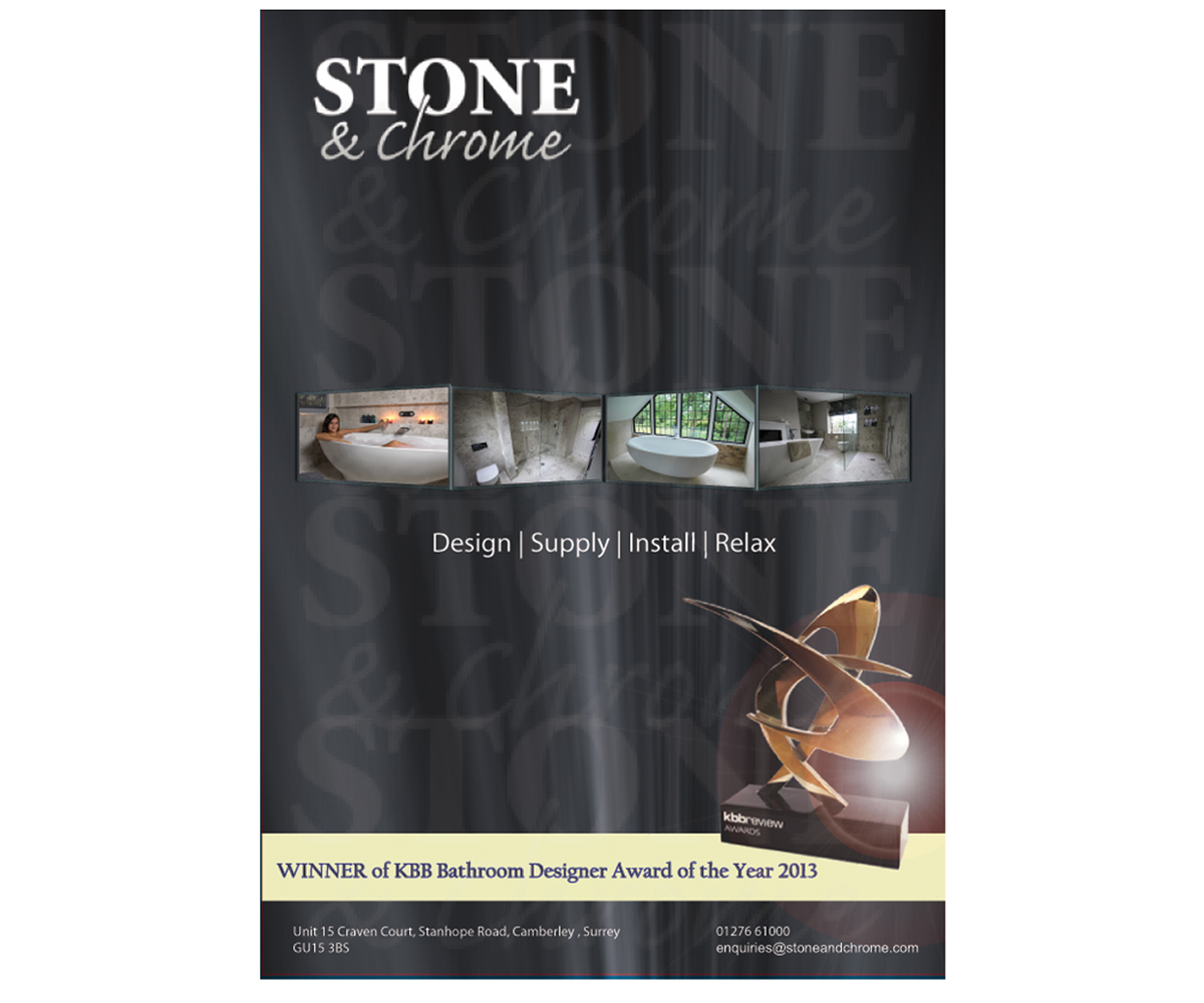 Diseño Publicitario por Pankhuri Badal para Stone   &  Chrome | Diseño #1947502