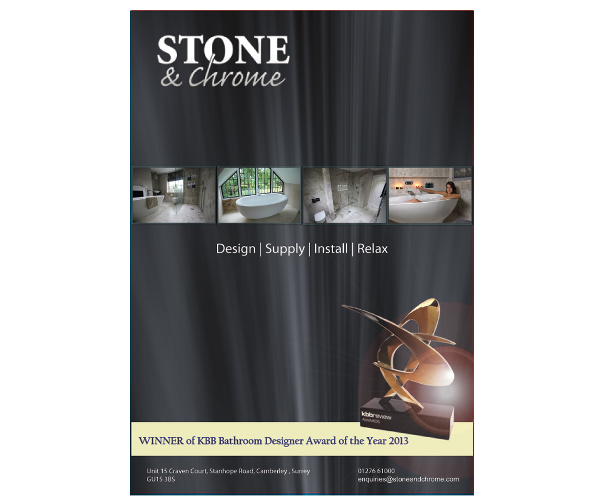 Advertisement Design by Pankhuri Badal for Stone   &  Chrome | Design #1947584