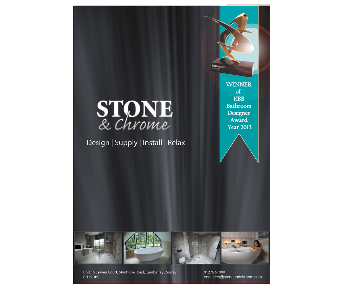 Advertisement Design by Pankhuri Badal for Stone   &  Chrome | Design #1947585