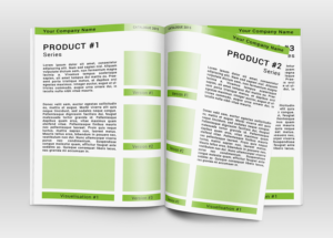 Catalogue Design by A Design